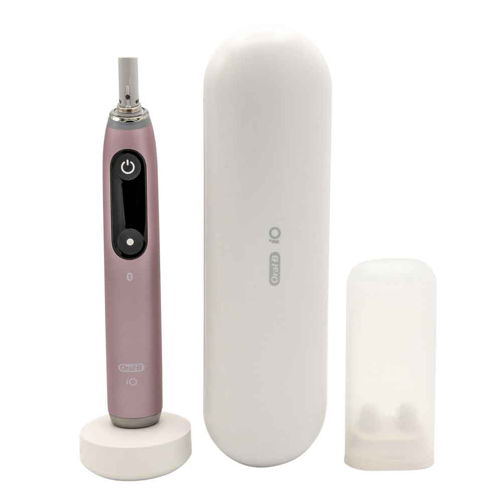 Braun Oral-B iO Series 9N Rose Quartz JAS22 Braun Oral-B iO Series 9N Rose Quartz JAS22